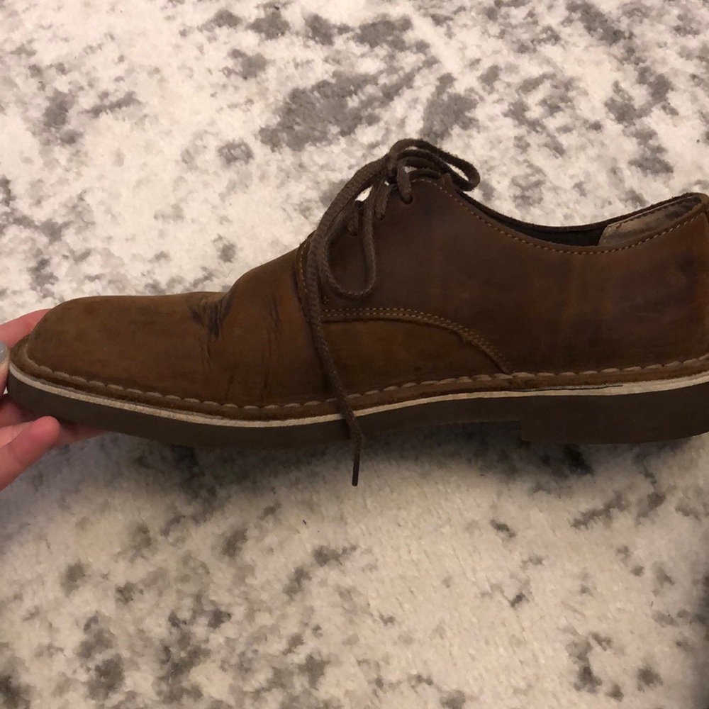 Men’s Clark Dress Shoes - Picture 2 of 4